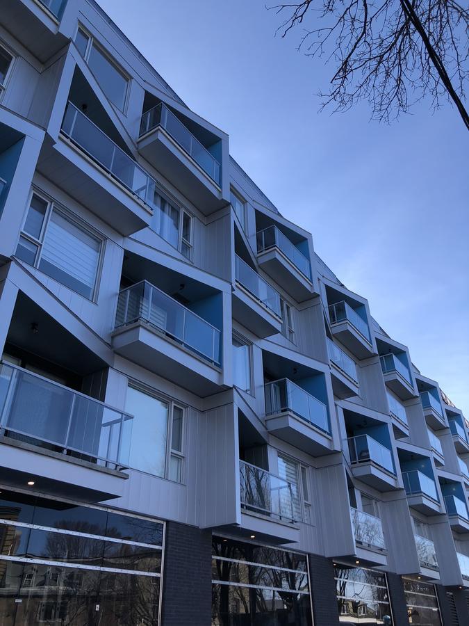 The Modern Cocoon Leilighet Québec Eksteriør bilde